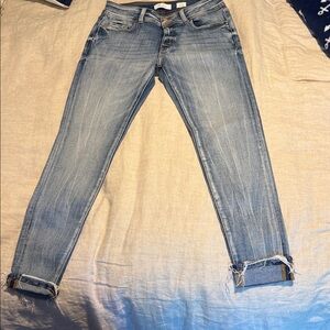 KanCan Light Blue Ankle Jeans